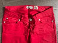Damen Hose Jeans rot LTB (W27/L32) Sachsen - Grimma Vorschau