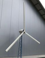 Windkraftanlage Ø ca. 5 Meter - nicht fertig gestellter Eigenbau Hessen - Hessisch Lichtenau Vorschau