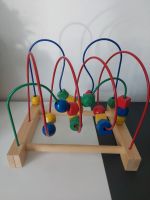 Ikea Mula Motorikschleife bunt rot blau grün Spielzeug Kind Baby Baden-Württemberg - Ettenheim Vorschau