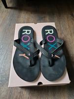 Roxy, Flip Flops, Sandalen, Zehentrenner, Gr. 38, schwarz, Top Thüringen - Gotha Vorschau