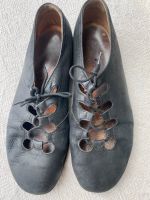 Ganter Schuhe, schwarzes Nubuk-Leder, Gr.39, Leder gefüttert Baden-Württemberg - Freiburg im Breisgau Vorschau