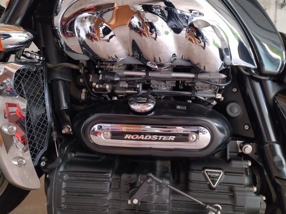 Triumph Rocket 3 Roadster. in Menden