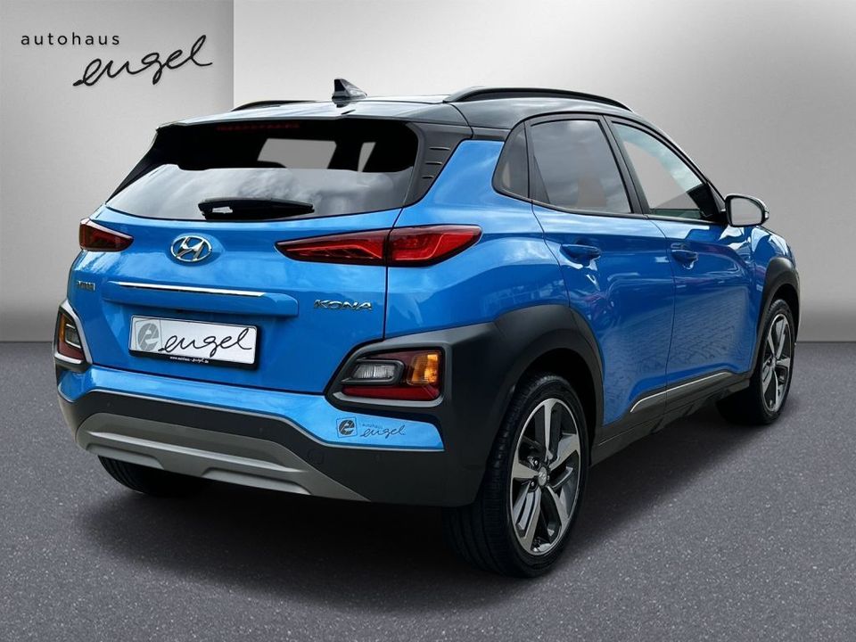 Hyundai Kona 1.0T-GDI Style,KLIMA,NAVI,TECHNIK,ASSISTENZ in Wunsiedel