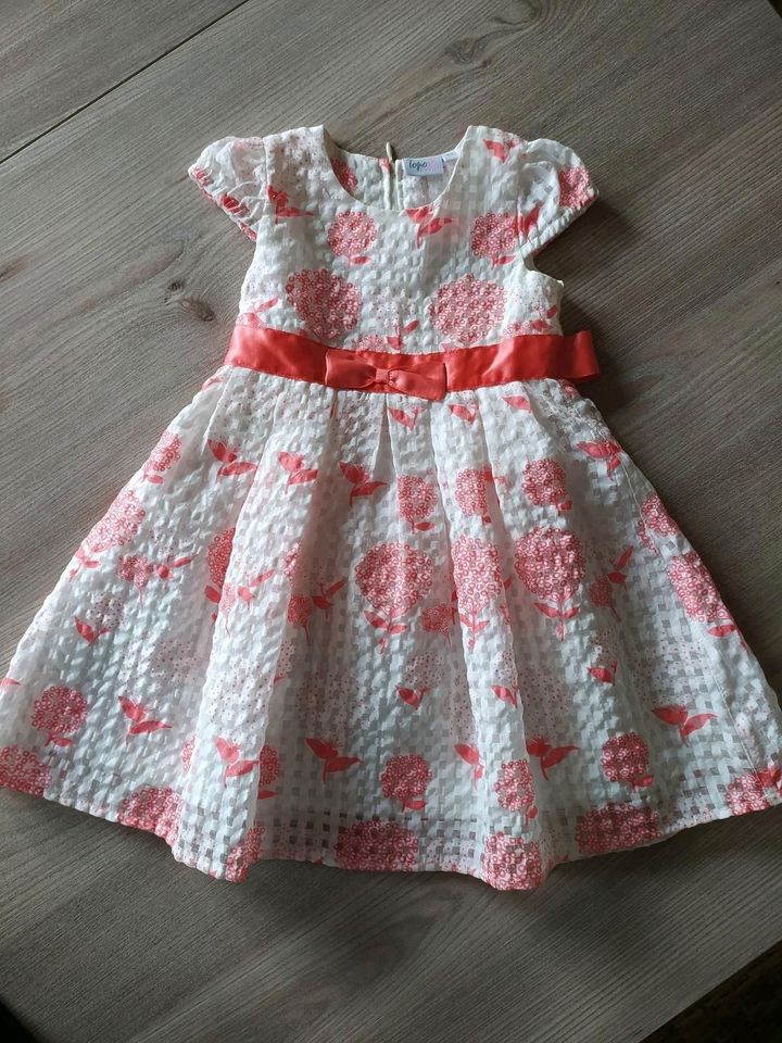 festliches Kleid für kleine Mädchen Gr. 92 neuwertig in Zittau