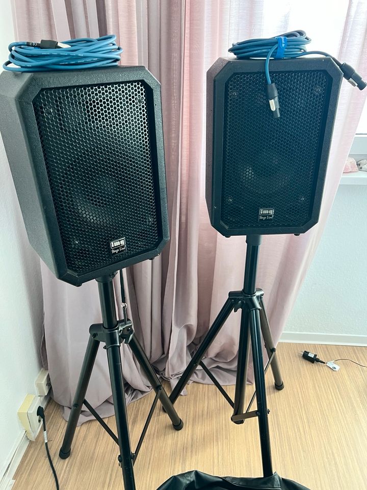 2 x Stage Line Lautsprecher 200 Watt in Berlin