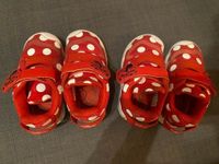 Halbschuh Adidas rot weiße Punkte Disney Minnie Maus Größe 23 Sachsen - Neusalza-Spremberg Vorschau