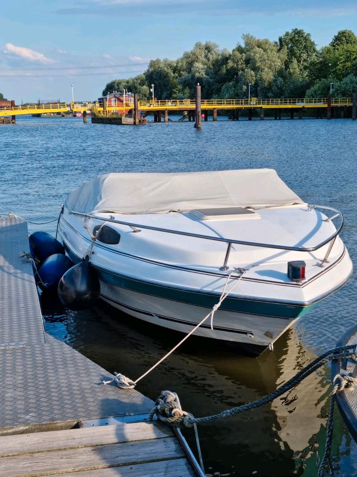 Sportboot Glasstream 190 CC Mercruiser 3.0 LX + Trailer in Hamburg