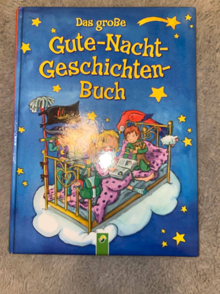 Das große Gute-Nacht-Geschichtenbuch von Schwager&Steinlein in Wolfsburg