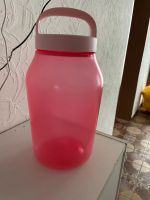 Tupperware to Go Gefäß 3,0 L rosa Wasser Milch Saft Kanne Niedersachsen - Wiesmoor Vorschau