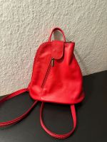 Verra Pelle kleiner Vintage-Rucksack aus rotem Leder Friedrichshain-Kreuzberg - Kreuzberg Vorschau