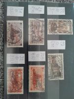 Briefmarken Saargebiet Hessen - Flieden Vorschau