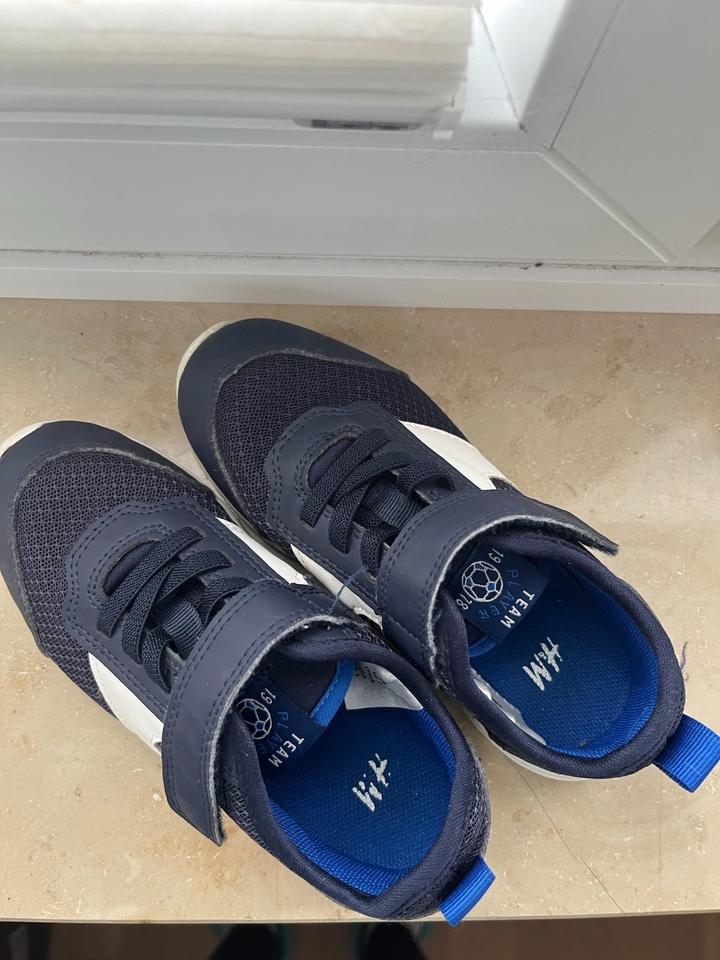 Schuhe Sneaker 27 Lico Meindl Sportschuhe blau 28 sehr gut in Hessisch Oldendorf