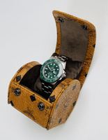 100% Original MCM upcycled Watchroll Uhrenrolle NEU Rolex IWC AP Baden-Württemberg - Tamm Vorschau