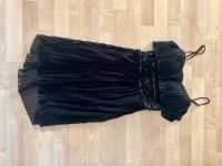 Schönes schwarzes Abendkleid mit Perlen, B. Darlin Bayern - Neu Ulm Vorschau