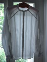 Abercrombie & Fitch Bluse Hemd L/40 weiß, semi transparent Friedrichshain-Kreuzberg - Friedrichshain Vorschau