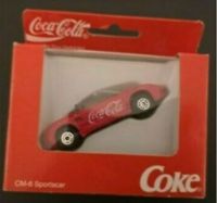 Coca Cola Miniauto, CM-6 Sportscar Cabrio, neu, Sammler, Porsche Sachsen - Mittweida Vorschau