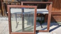 2 Isolierglas-Fenster aus Meranti, 110 x 120cm Bayern - Meitingen Vorschau