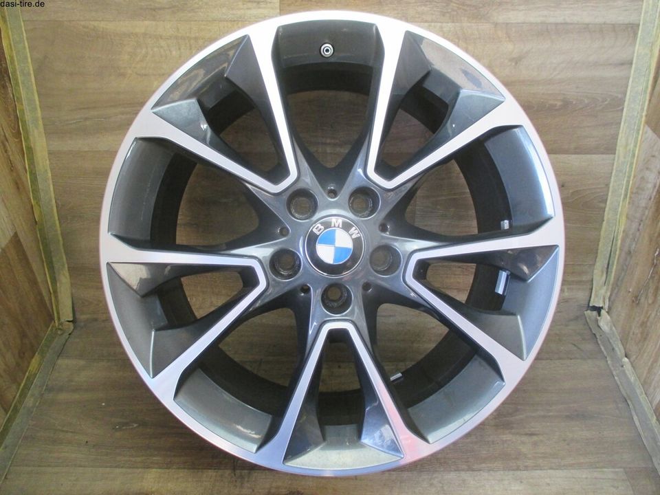 Satz 19" orig. BMW-Alufelgen für BMW X5 (F15) in Karlsfeld