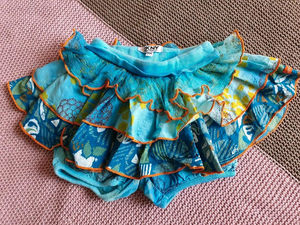 DKNY Rock Hose 100% Seide Sommer Strand Bloomers Gr. 86 in Hannover