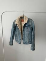 Levi’s jeansjacke mit Fell Rheinland-Pfalz - Nieder-Olm Vorschau