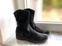 s.oliver Mädchen Stiefeletten Wildleder grau Gr. 38 Baden-Württemberg - Ditzingen Vorschau