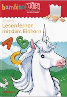 Bambino Lük Heft Lesen lernen mit dem Einhorn Niedersachsen - Gifhorn Vorschau