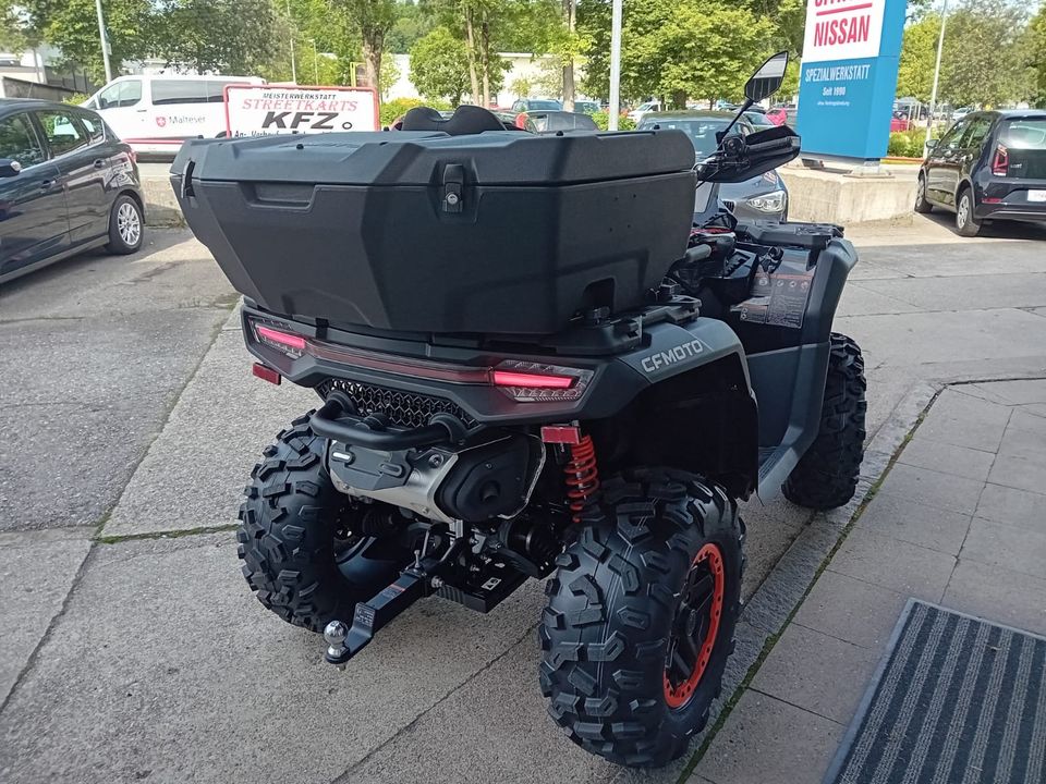 Quad/ATV CFMoto CForce 1000 Touring Pro ABS T3b 4x4 EPS EFI IRS ** 4 Jahre Garantie ** in Traunstein