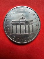 20 DDR Mark Silber Münze 22. Dezember 1989 Berlin von 1990 Nordrhein-Westfalen - Wermelskirchen Vorschau