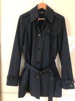 Trenchcoat Tommy Hilfiger, Gr. S, blau Bayern - Olching Vorschau