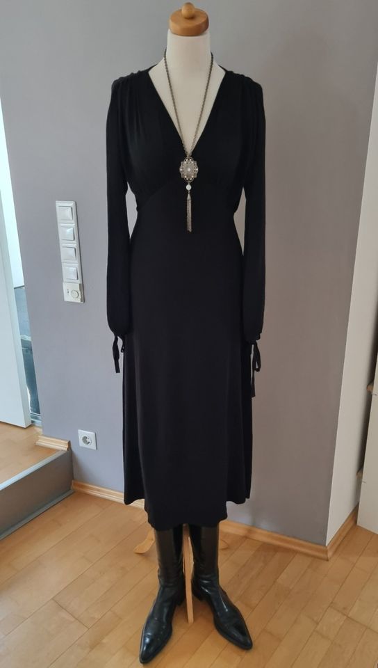 *ZARA* Maxi Strick-Kleid Stretch Schwarz S 34/36/38 NP59,95€ NEU! in Ingolstadt