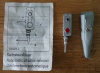 Mechanischer Selbstauslöser Modell 2 mit Tasche und Anleitung Schleswig-Holstein - Lübeck Vorschau