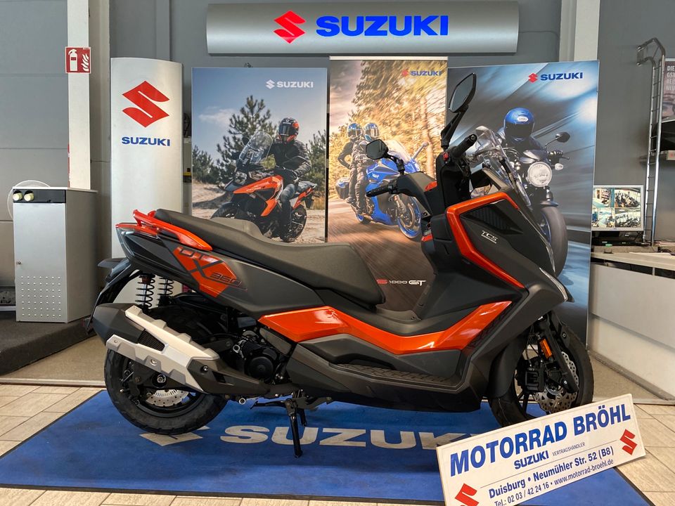 Kymco DTX360 350i ABS in Duisburg