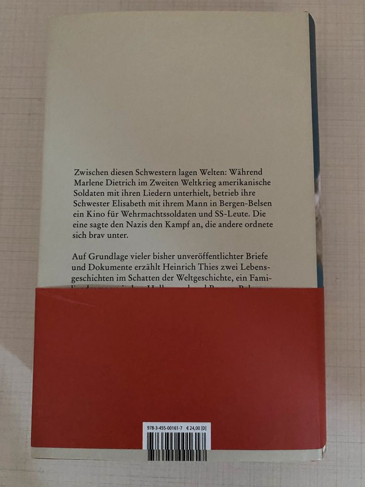 Fesche Lola, brave Liesel - Marlene Dietrich Gebundenes Buch in Frankfurt am Main