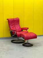 Ekornes Stressless Sessel inkl Hocker. Signatur Blues (M) Nordrhein-Westfalen - Ratingen Vorschau