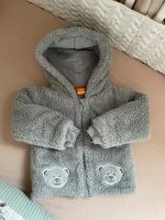 Kaputzen Jacke mit Teddyfell Größe 80 Nordrhein-Westfalen - Waldbröl Vorschau