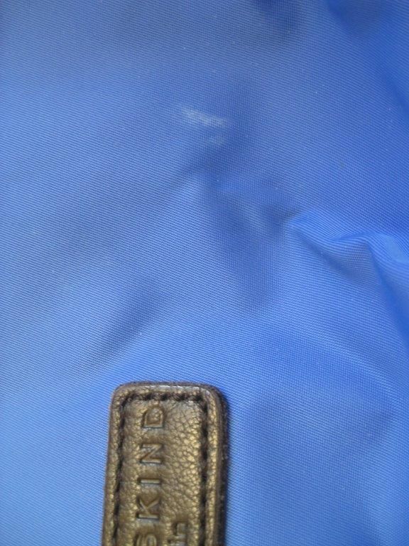 Sportliche Tasche Liebeskind royalblau Henkel Leder Liebeskind in Heidelberg