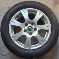 1x Original Skoda Octavia II 16 Zoll 6,5Jx16H2 5x112 ET50 1Z06010 Hessen - Seligenstadt Vorschau