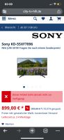 Sony KD-55XF7596 Fernseher Nordrhein-Westfalen - Moers Vorschau