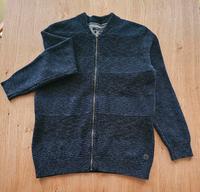 Marc O'Polo Herren Strickweste blau Gr. L "Cotton Slub" Bayern - Reichertshofen Vorschau