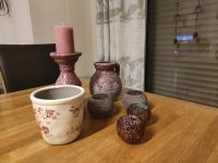 Deko , Vase, Teelichter, Blumentopf, Kerzenständer Niedersachsen - Werlte  Vorschau