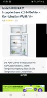 BOSCH Kühl Gefrierkombi Kühlschrank Einbaukühlschrank Dresden - Innere Altstadt Vorschau