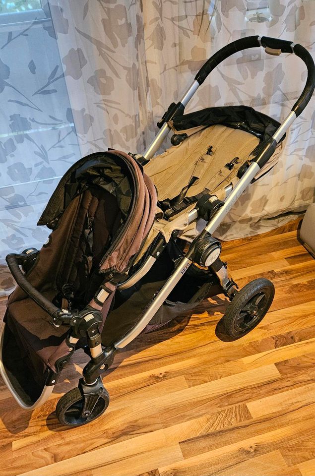 Kinderwagen Buggy - Geschwisterwagen - baby jogger city select in Moritzburg