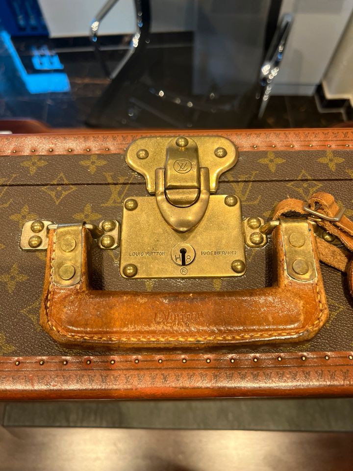 Louis Vuitton Vintage Überseekoffer in Baden-Baden