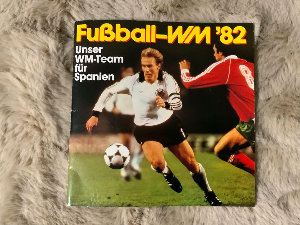 WM 1982 Paul Breitner Autogramm, Sammelheft Bergmann Duplo in Wuppertal