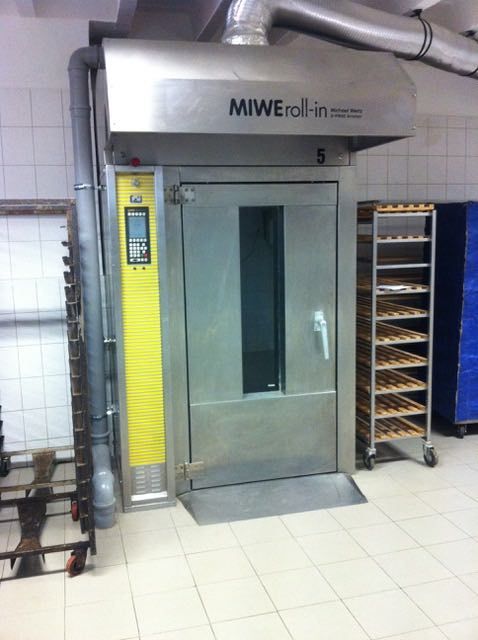 Stikkenofen Rotationsbackofen Miwe Rollin RI/FO 60/80 Bäckerei in Bielefeld