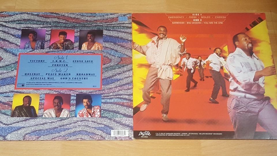 Kool & The Gang - Forever + Emergency (2x Vinyl Alben) in Offenbach