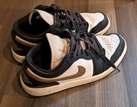 Nike Air Jordan 1 Low in braun Hessen - Friedberg (Hessen) Vorschau
