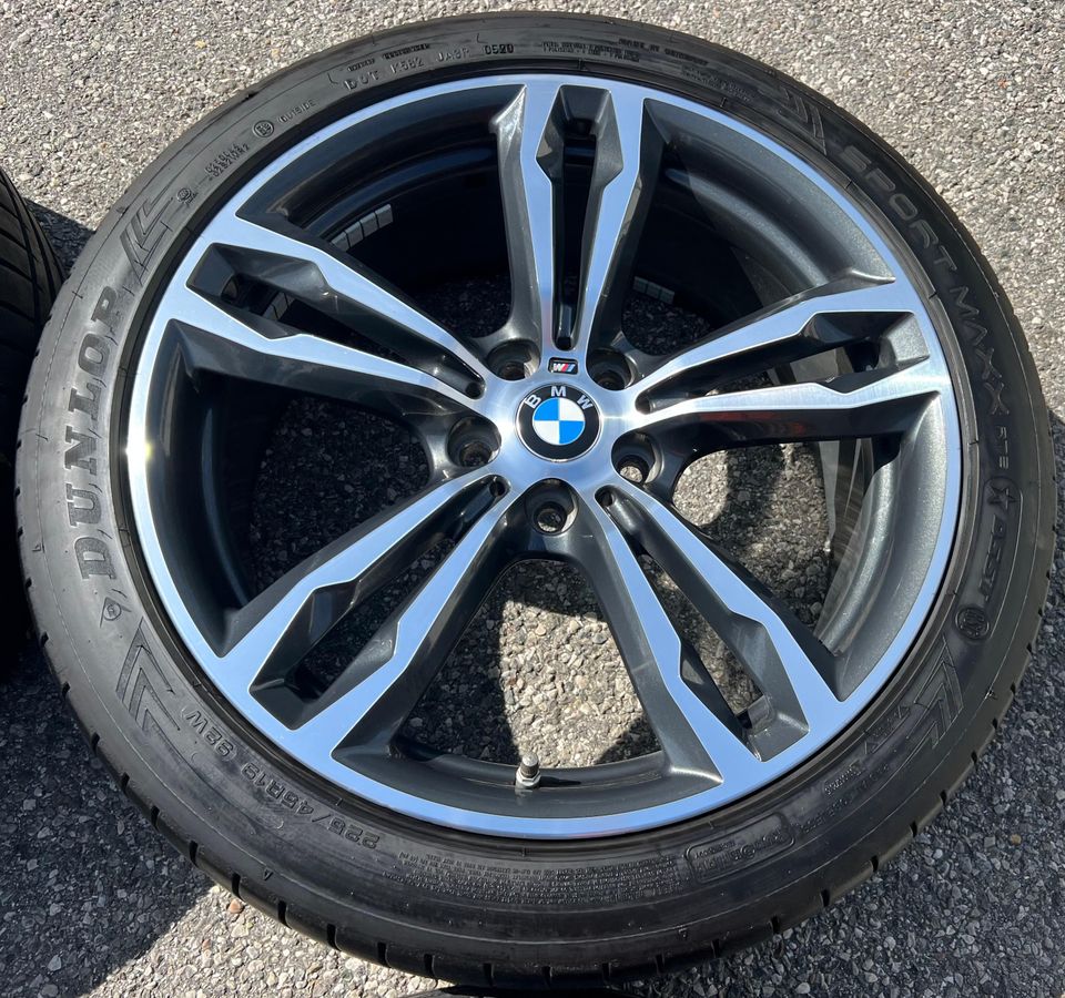 ORIGINAL 19" ALU SOMMERRÄDER BMW X1 F48 X2 F39 STYLING M572 #1IMG in Bad Tölz