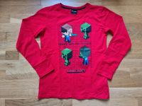 Minecraft Shirt Sweatshirt Pullover Rot Bunt 158 164 Nordrhein-Westfalen - Kall Vorschau