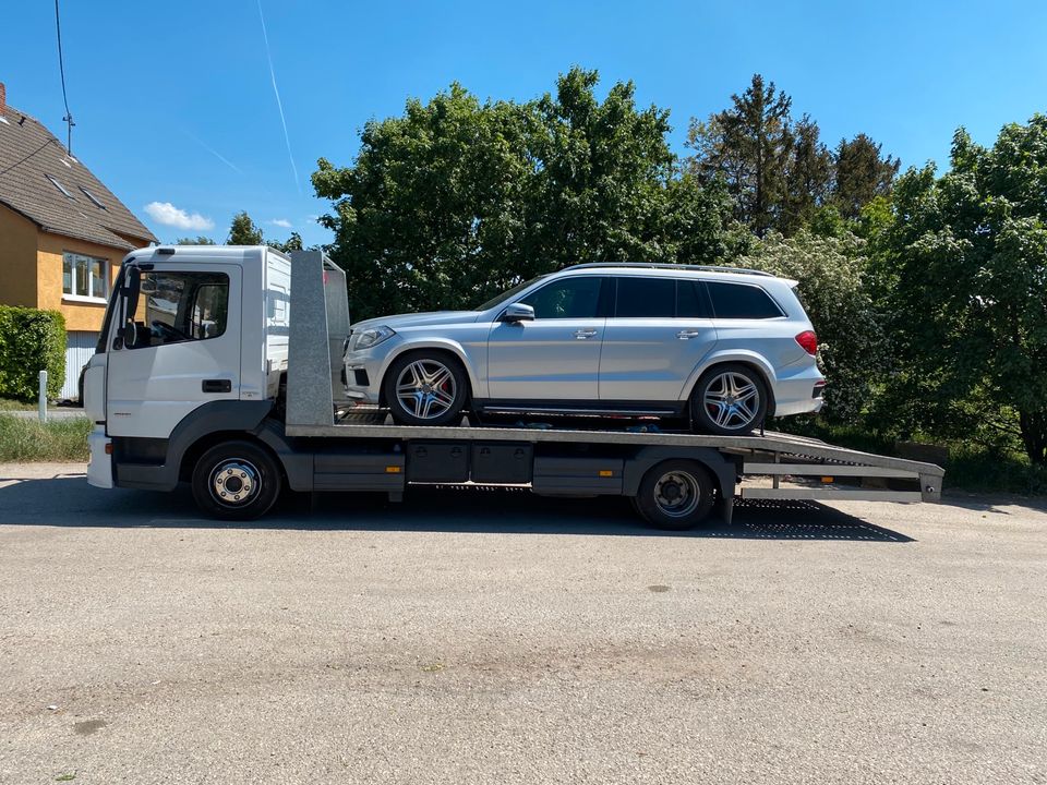 Abschleppdienst , Auto Transport , KFZ Überführung in Köln